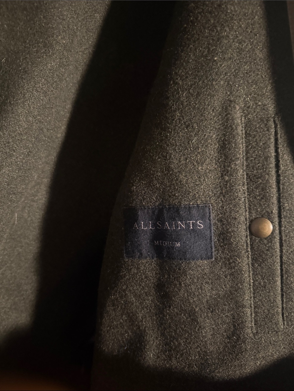 AllSaints Faro bomber jacket - Picture 3 of 5